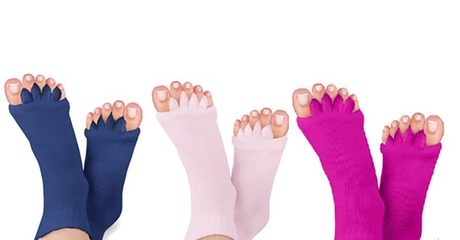 2 pairs of Foot Alignment Socks