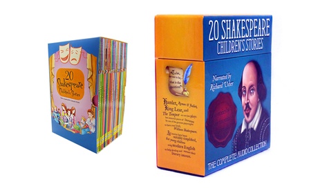 20-pack Shakespeare Children's Stories