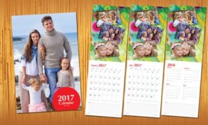 2017 Personalised Calendar