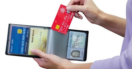 24-Slot Credit Card Wallet