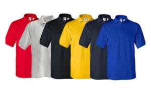3-Pack Pique Polo T-shirts
