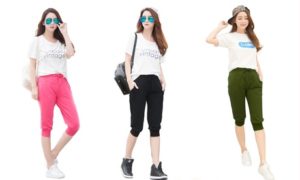 3- or 5-Pack of Women's Joggers