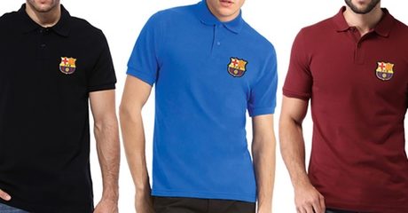 3-pack Licensed FCB Polo t-shirts