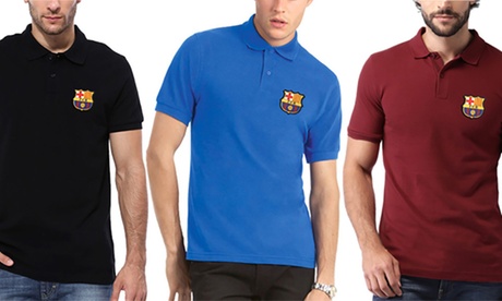 3-pack Licensed FCB Polo t-shirts