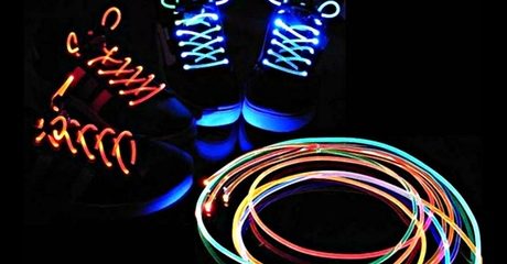 3 pairs of LED Light-Up Shoelaces