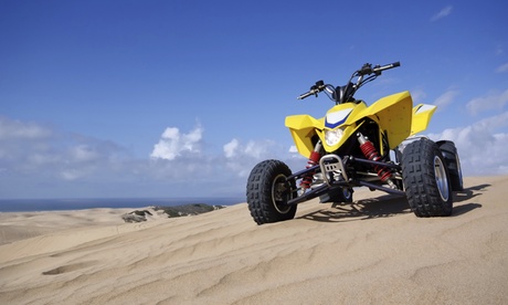 30-Minute Quad Biking Experience: Child (AED 19)