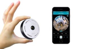 360° Wi-Fi Panoramic IP Surveillance Camera