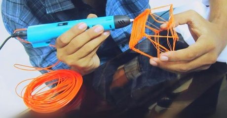 3D Printing Pen with Filaments