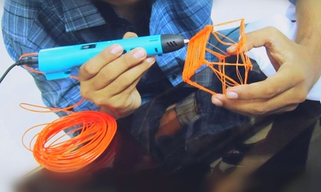 3D Printing Pen with Filaments