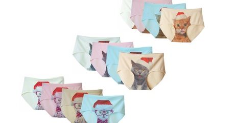4-pack Christmas Underwear