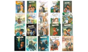 5 Hardback Classic Novels