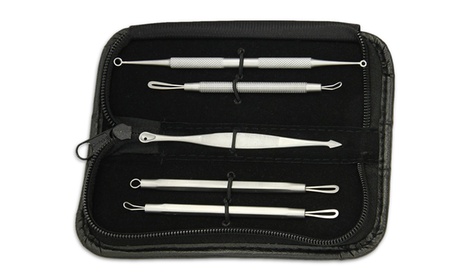 5-Pc Blemish/ Blackhead Tool Kit