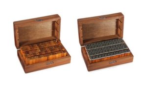 70-Piece Wood Alphabet Stamper