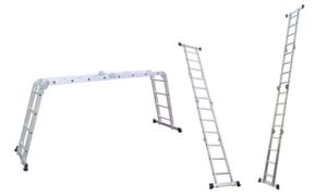 8/12/16/20-Step Multi-Purpose Ladder