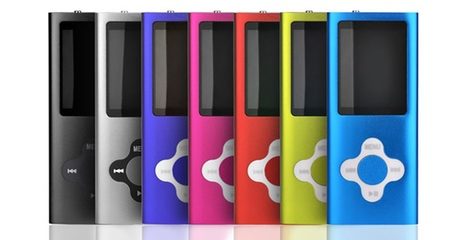 8GB MP4 Player with LCD Screen