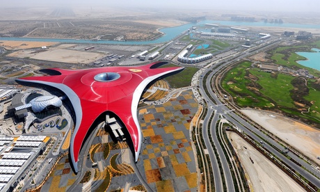 Abu Dhabi Tour and Ferrari World