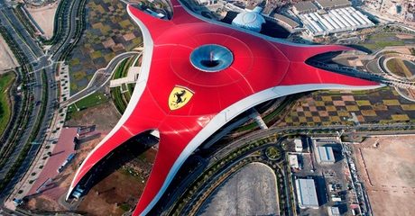 Abu Dhabi Tour and Ferrari  World