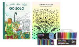 Adult Colouring Book Sets