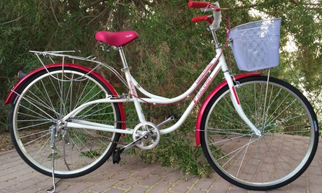 Adults City Bike With Basket