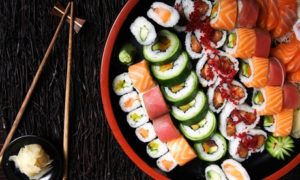 All-You-Can-Eat Sushi and Pool