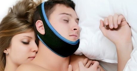 Anti-Snoring Jaw Wrap