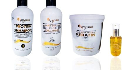 Argan Oil Hair Treatments