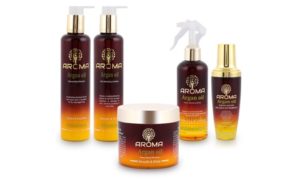 Aroma Hair and Body Care Set