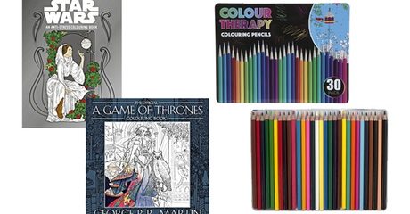 Art Therapy Book With Pens or Pencils