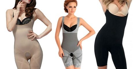 Bamboo Slimming-Effect Body Suit