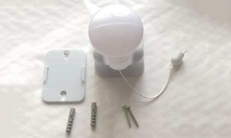Battery-Operated Insta-Bulb