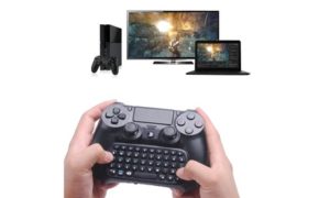 Bluetooth Keyboard for PS4