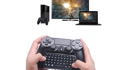 Bluetooth Keyboard for PS4