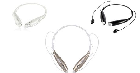Bluetooth Neckband Stereo Headset