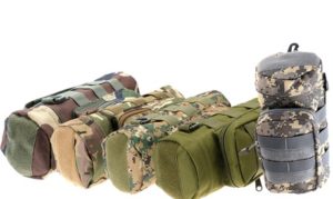 Camouflage Multipurpose Bags