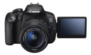 Canon EOS 700D with 18-55mm Lens