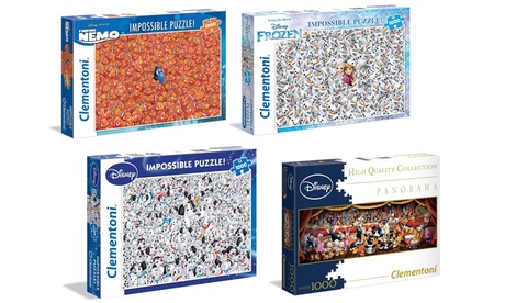 Clementoni 1000-Piece Puzzles