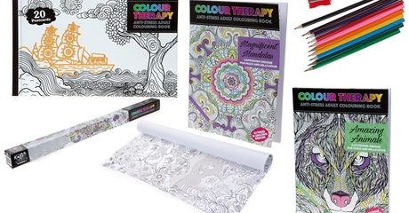 Colouring Books and Accessories