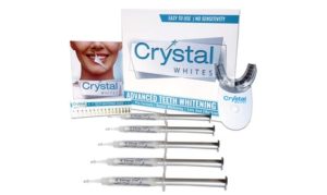 Crystal Whites Advanced Teeth Whitening Kits