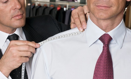 Custom-Fitted Shirt