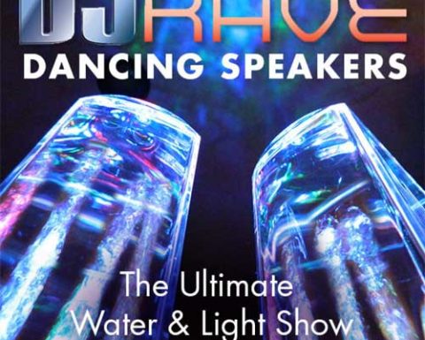 DJ Rave Dancing Water Speakers