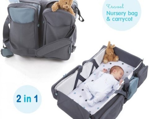 Delta Baby Nursery Bag