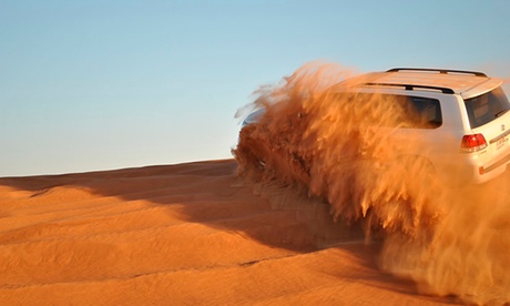 Desert Safari: Child (AED 200) or Adult (AED 315)