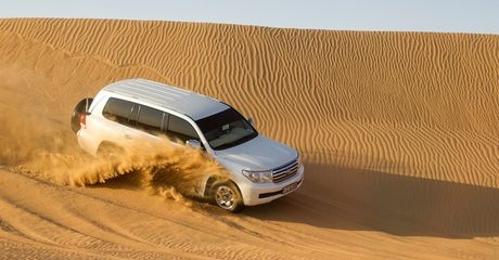 Desert Safari with Dune Bashing: Child (AED 59) or Adult (AED 89)
