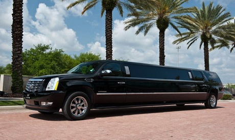 Dodge or Cadillac Limo Ride