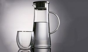 Double Wall Drinking Set