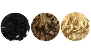 Eight Clip-In Hair Extensions