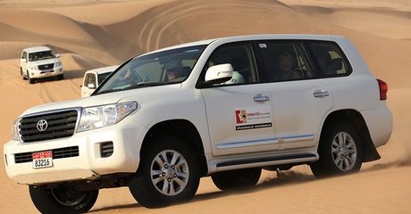 Exclusive 4x4 Pick Up Desert Safari