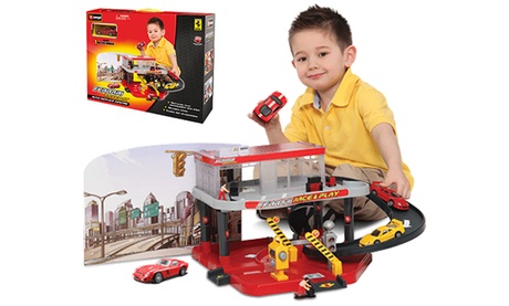 Ferrari Kids Race and Play Set