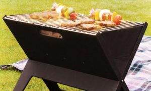 Foldable and Portable BBQ