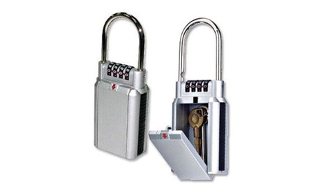 Four-Digit Holder Key Lock Box